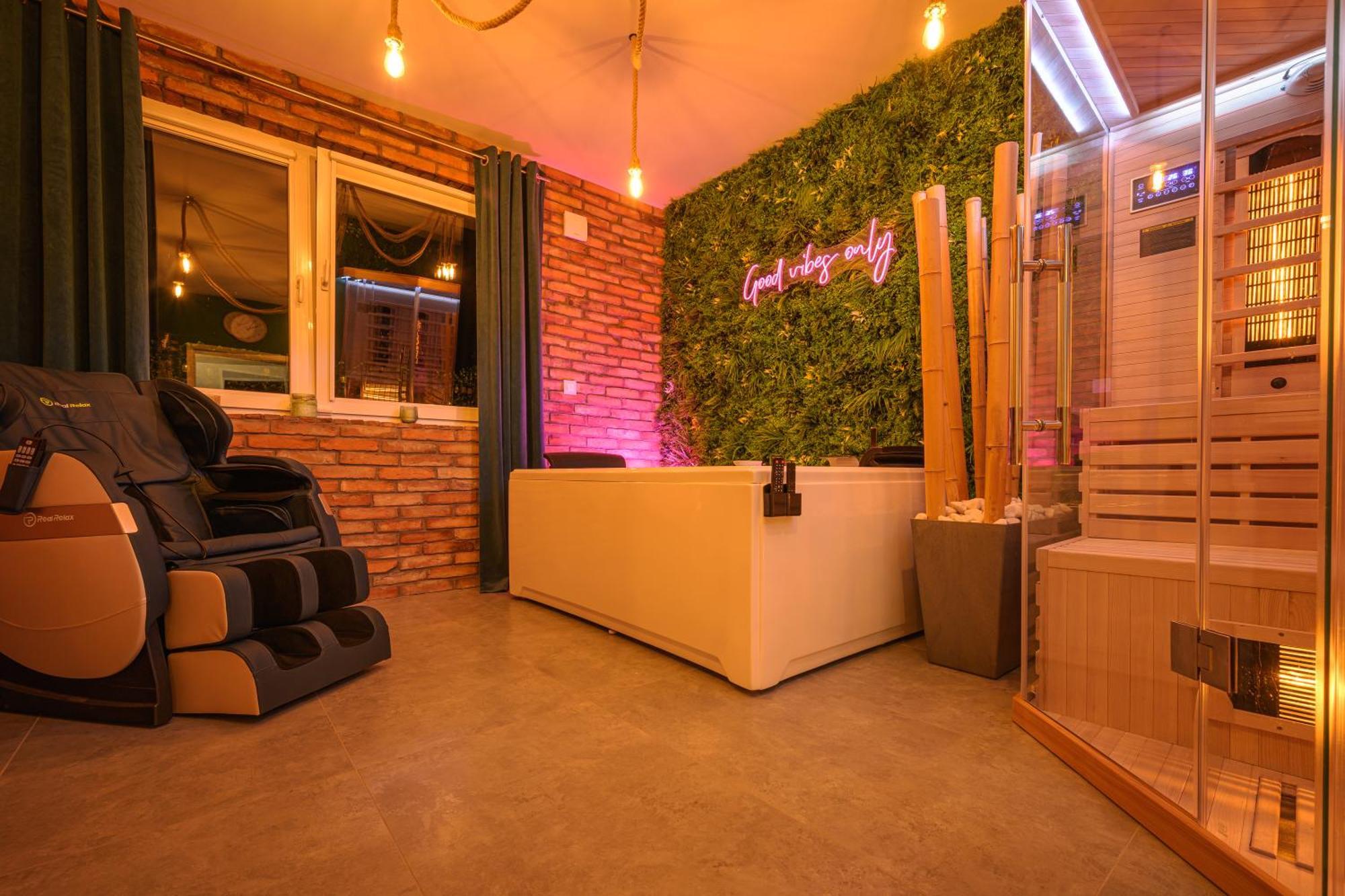 Private Baltic Spa & Art Suite Dziwnów Esterno foto